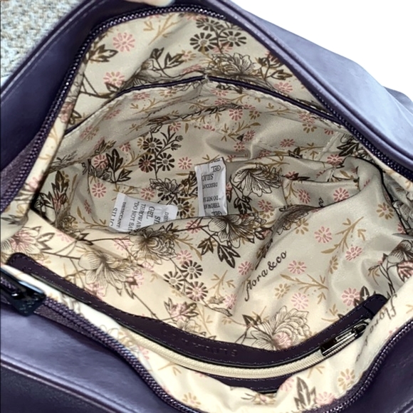 NWOT, flora & co shoulder bag, - Picture 6 of 8